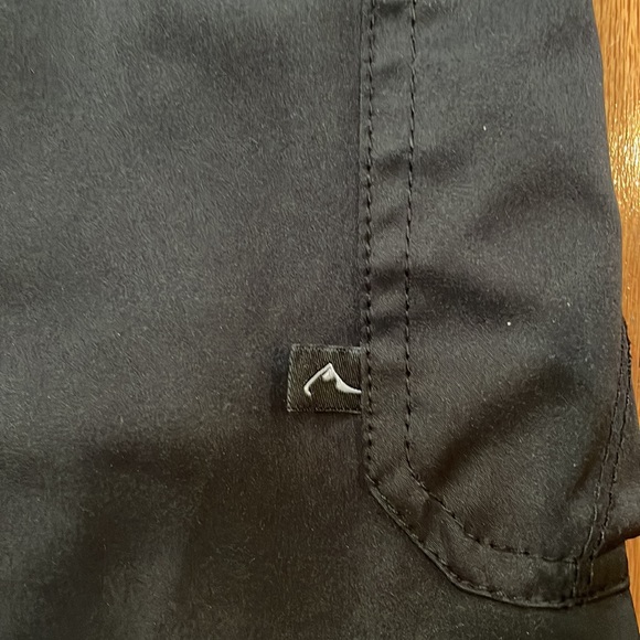 Denali Men’s Shorts Size 32 Black Cargo Shorts with Belt - Picture 10 of 13